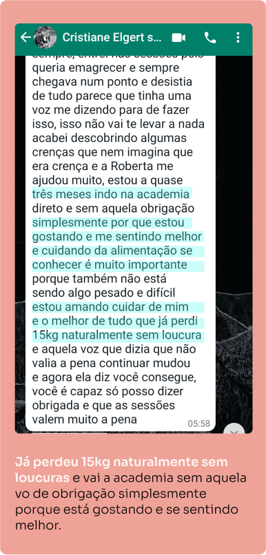 Depoimento 1 Mentoria Voe