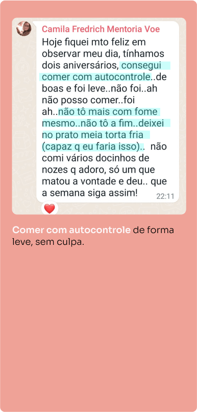 Depoimento 12 Mentoria Voe