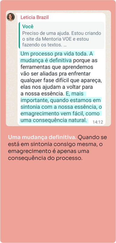 Depoimento 4 Mentoria Voe